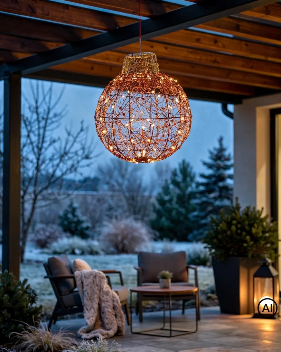 LED-Weihnachtskugel