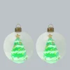 LED-Weihnachtskugeln, 2tlg.