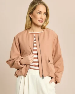Leichter Blouson