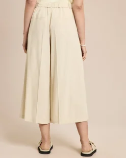Leinen-Culotte