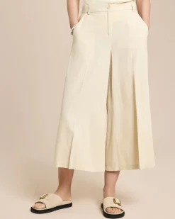 Leinen-Culotte