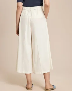 Leinen-Culotte