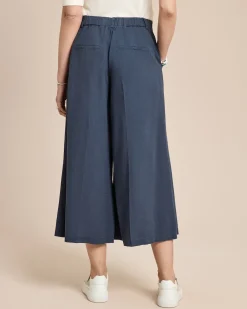 Leinen-Culotte