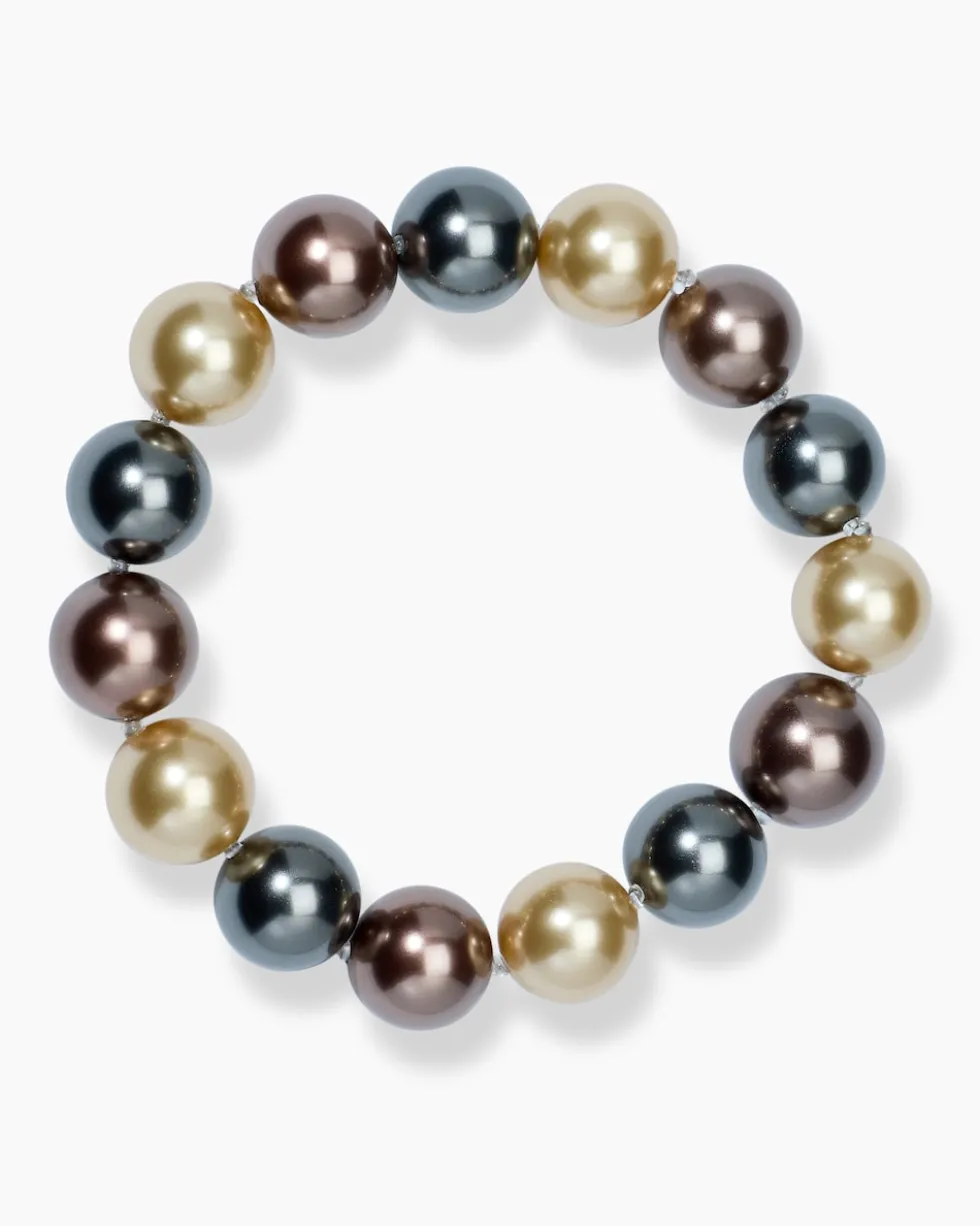 Leo-Flexarmband MK-Perlen 12 mm