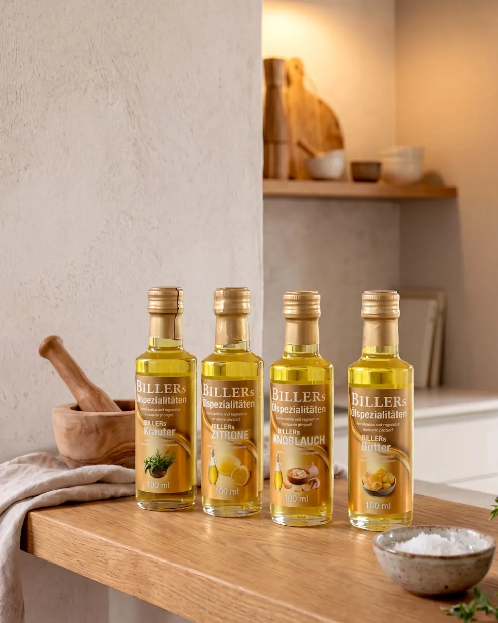 Öl Kennenlern-Set, 4x 100 ml