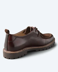 Loafer mit Schnürung