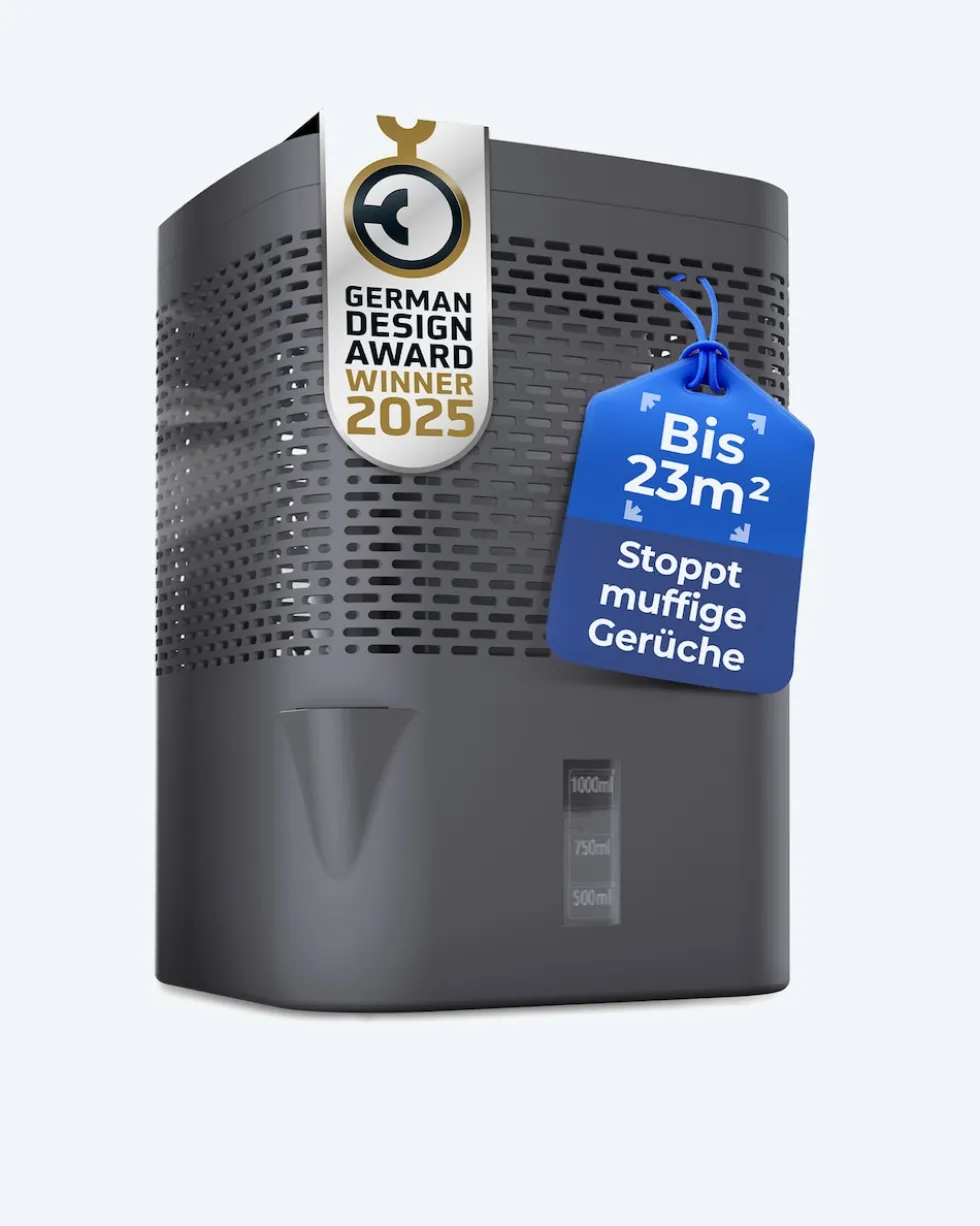Luftentfeuchter Air One + Nachfüllpack