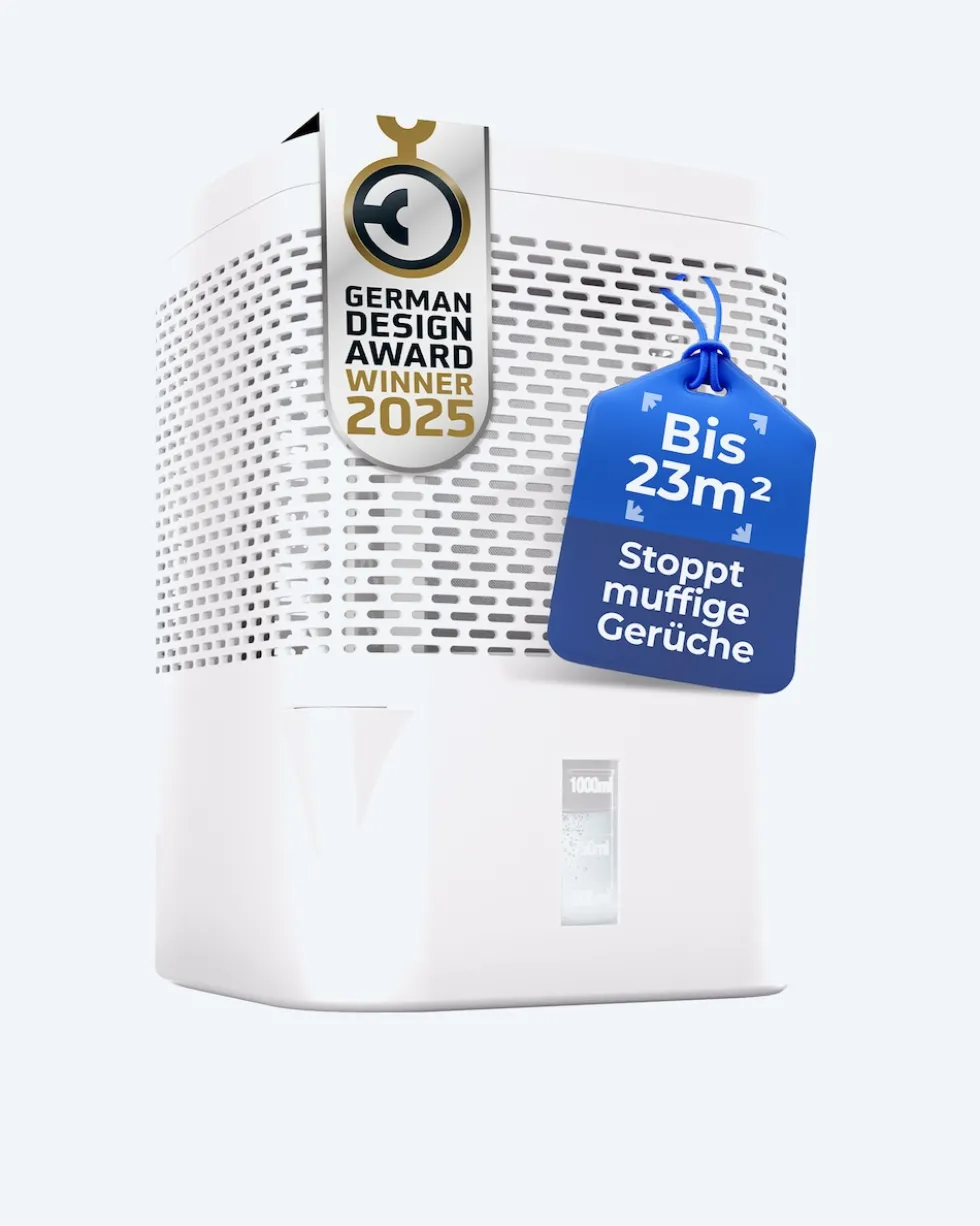 Luftentfeuchter Air One + Nachfüllpack