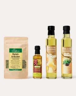 Öl- und Essig-Set, 4tlg.