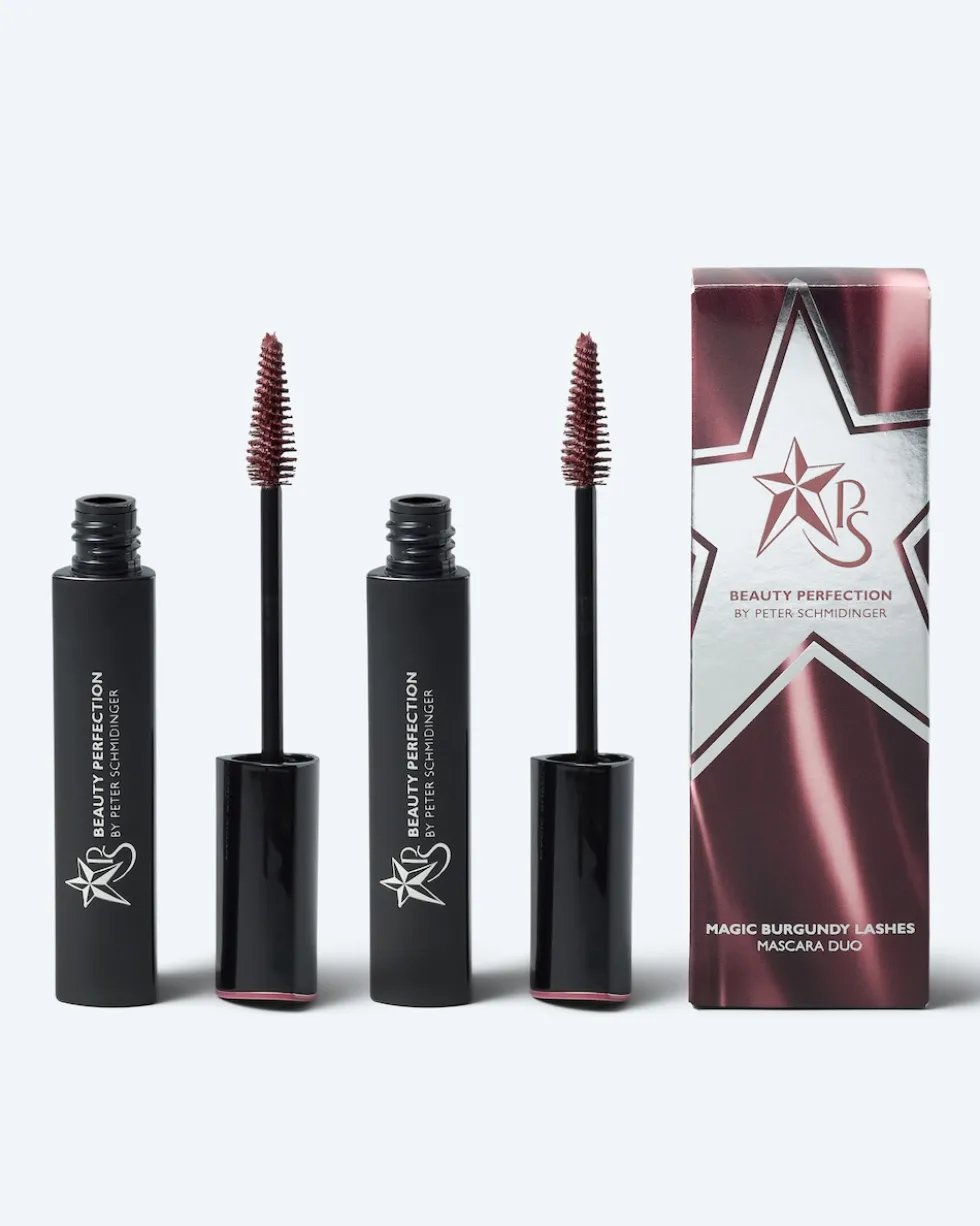 Magic Burgundy Lashes Mascara Duo