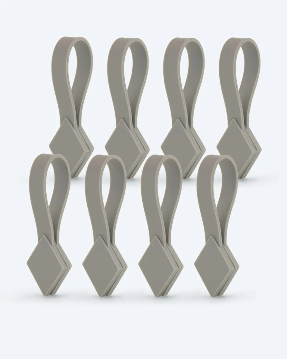 Magnetische Handtuchhalter 8er Set