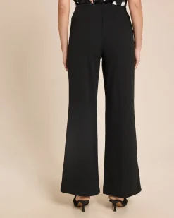 Marlenehose in Kreppqualität