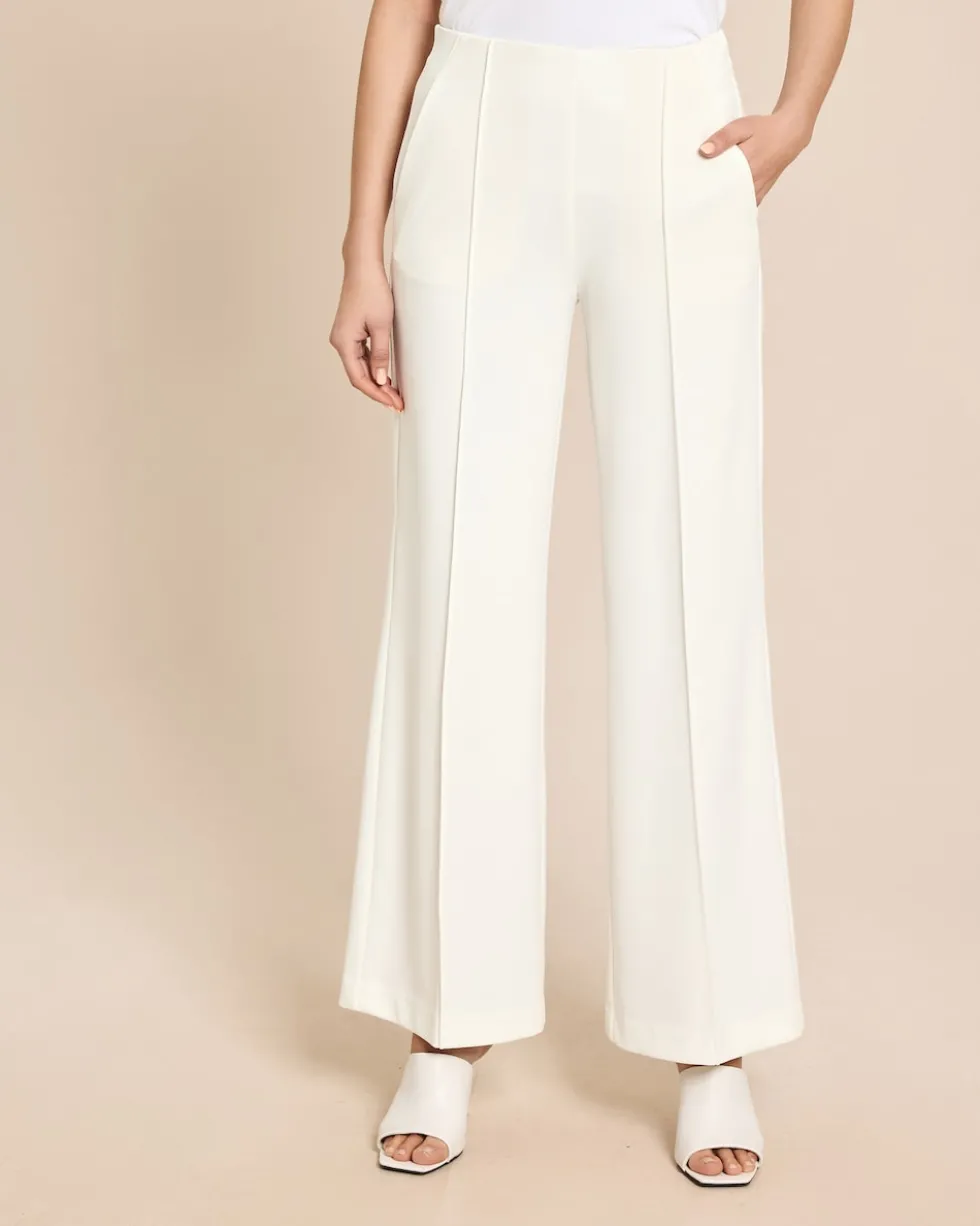 Marlenehose in Kreppqualität