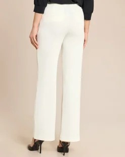 Marlenehose Waffelpique-Optik