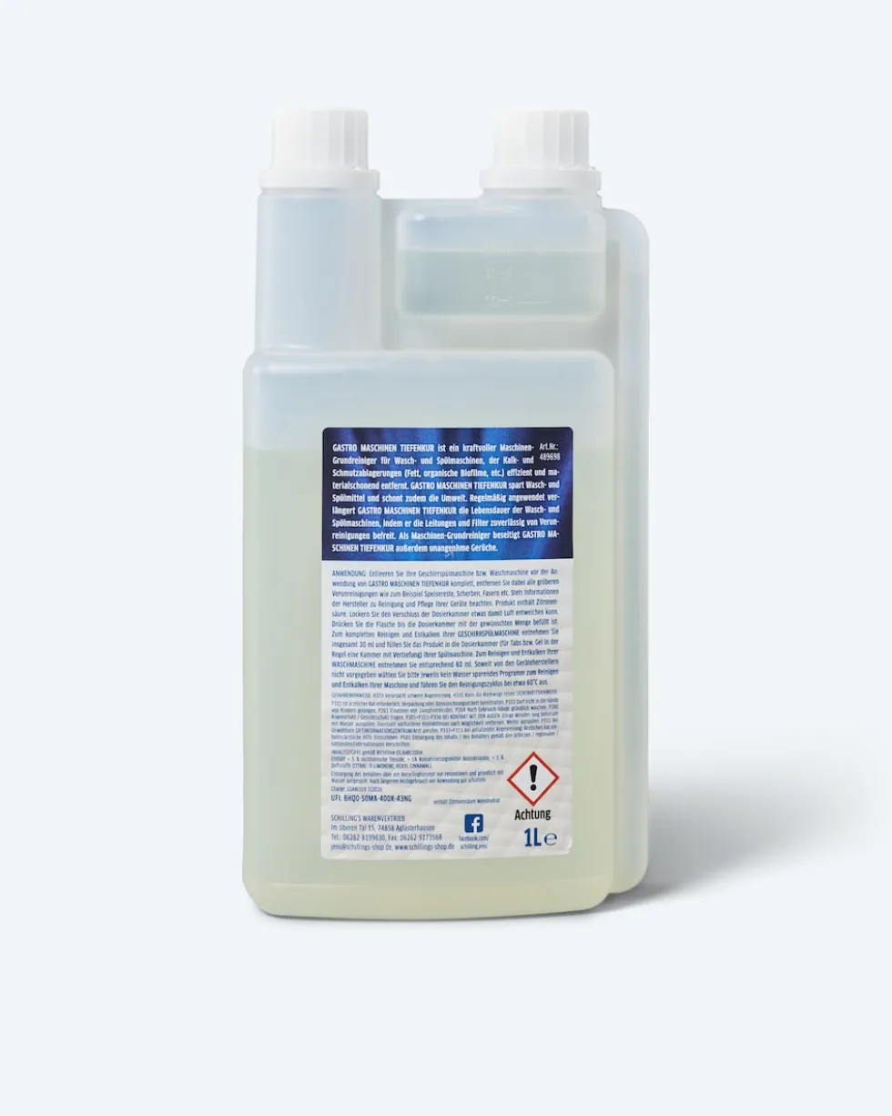 Maschinen TiefenKur, 2x 1 LIter