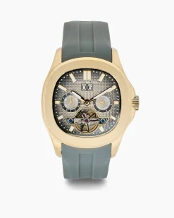Mechanische Uhr mit Silikonband