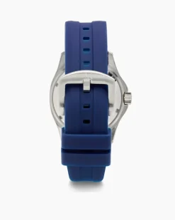 Mechanische Uhr mit Silikonband