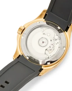 Mechanische Uhr mit Silikonband
