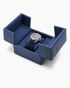 Mechanische Uhr mit Silikonband