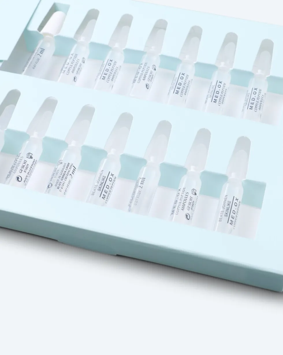 Med.Ox Copper Peptide Ampoules