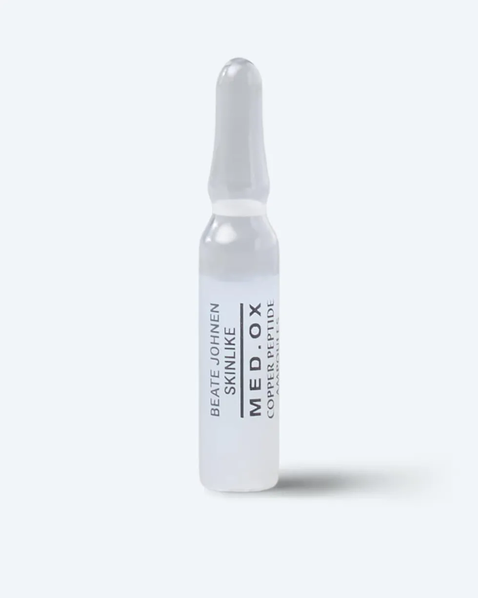 Med.Ox Copper Peptide Ampoules