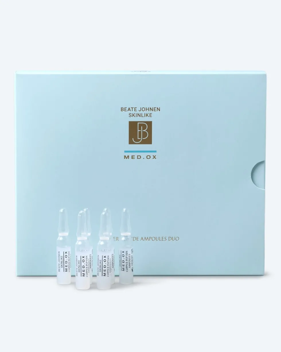 Med.Ox Copper Peptide Ampoules