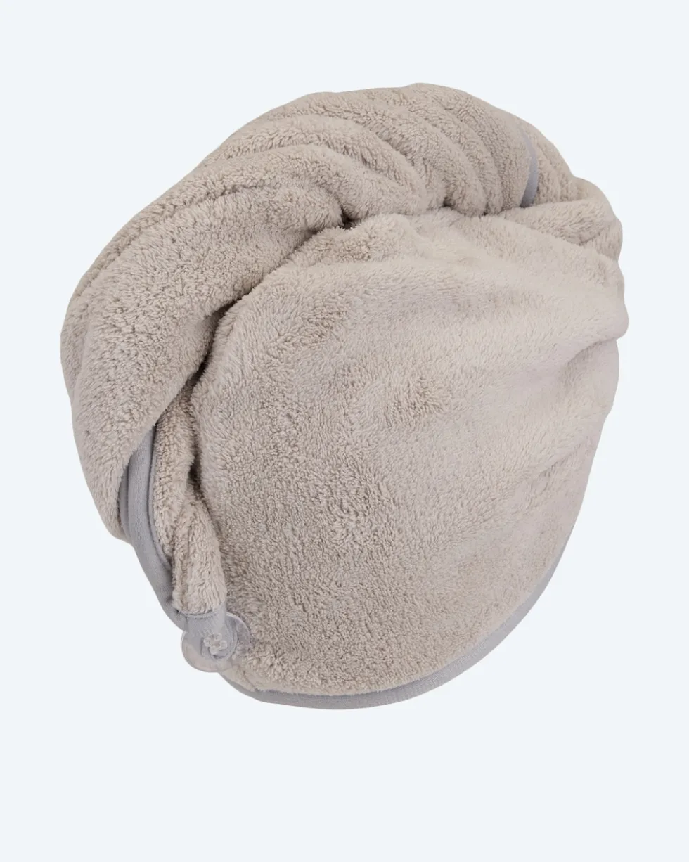 MegaFlausch Hairtowel "Elegance", 2tlg.