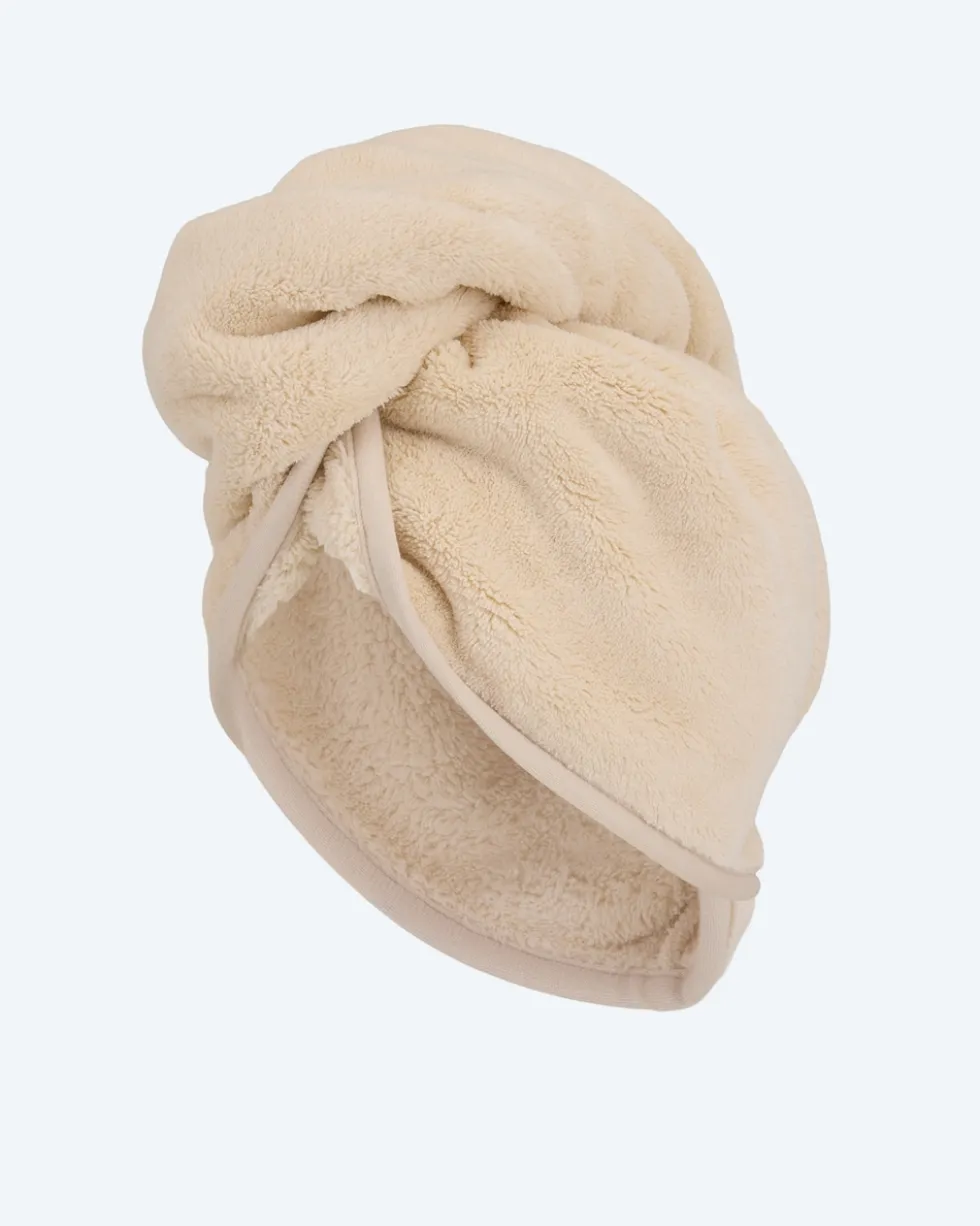 MegaFlausch Hairtowel "Elegance", 2tlg.