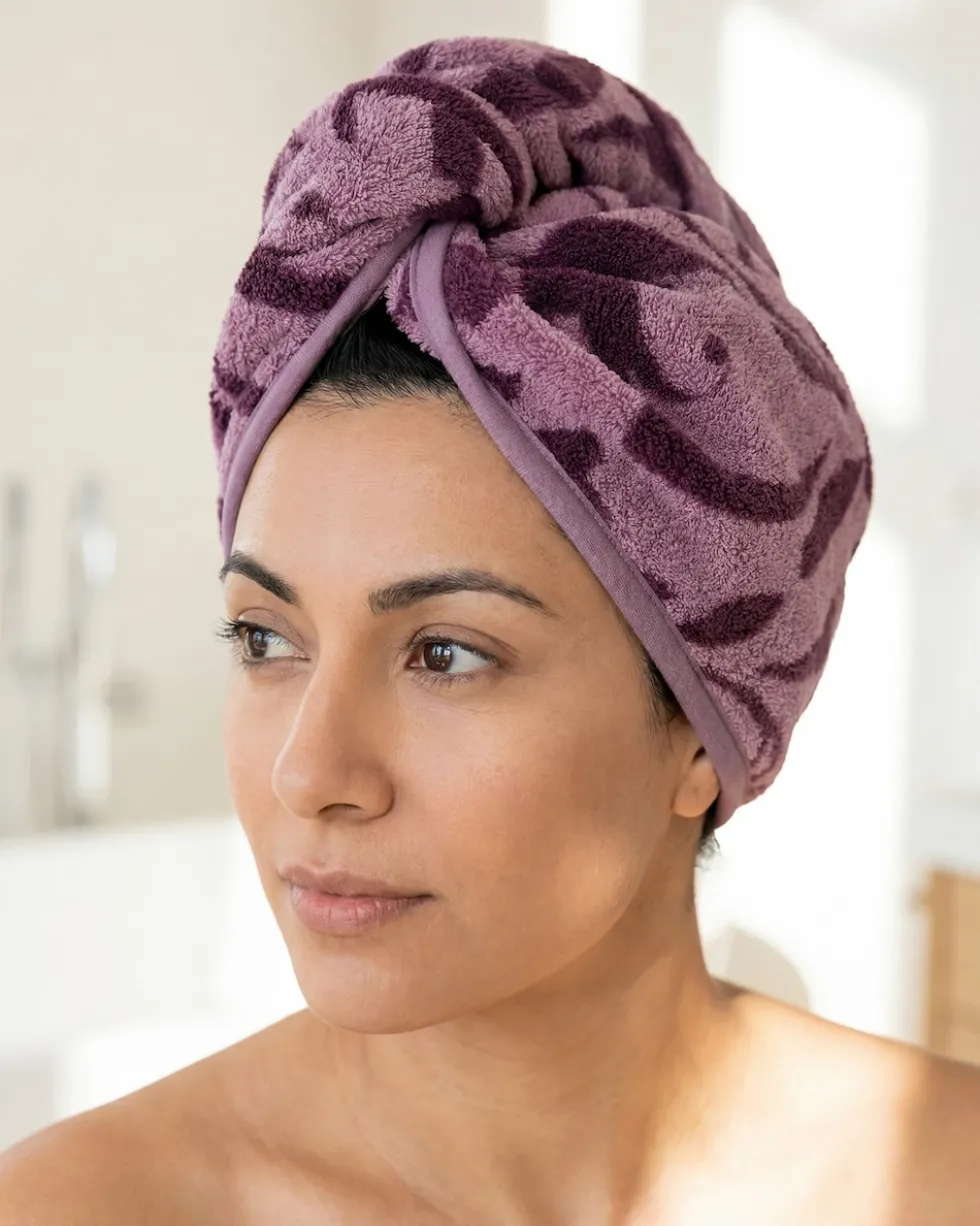 MegaFlausch Hairtowel "Elegance", 2tlg.