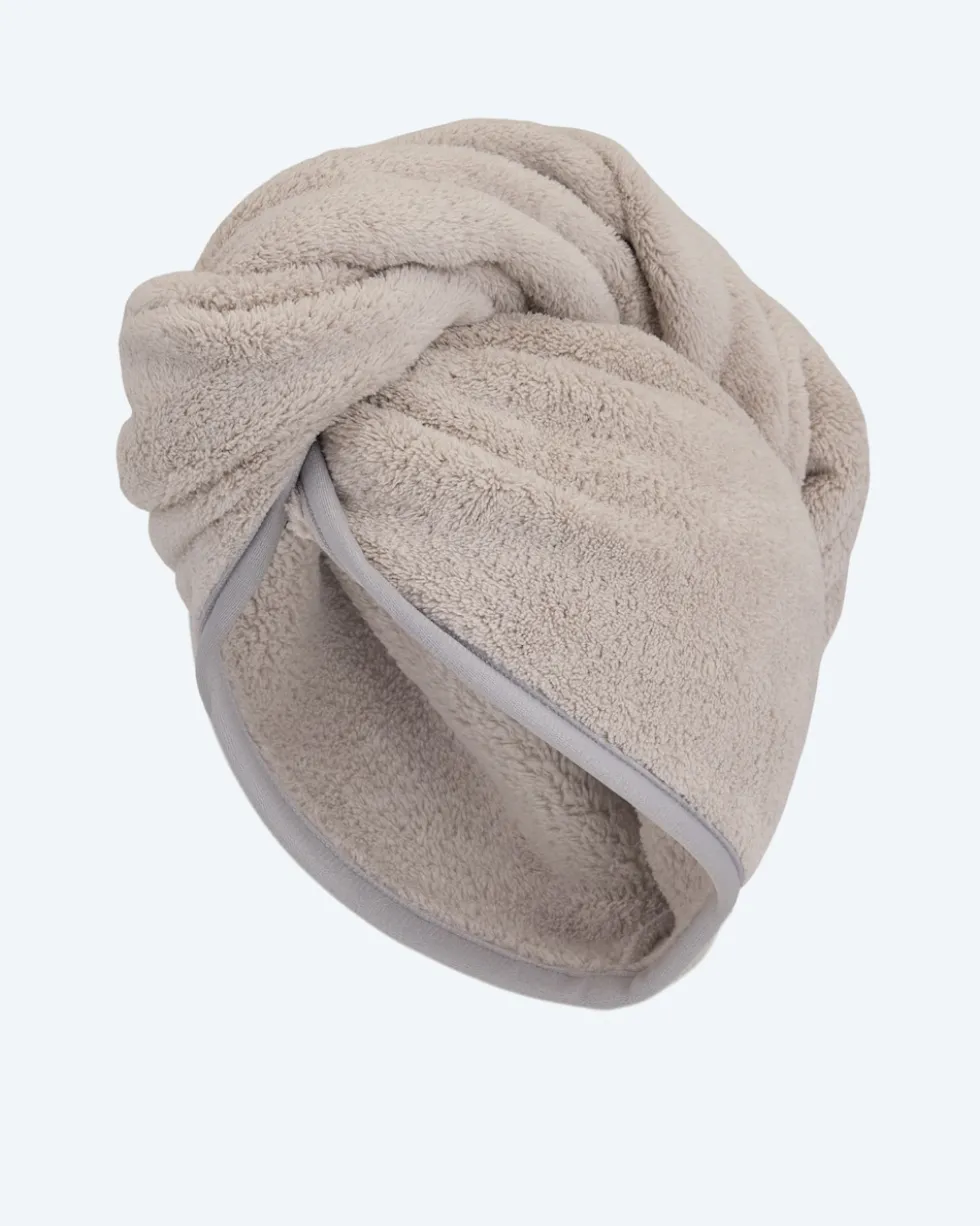 MegaFlausch Hairtowel "Elegance", 2tlg.