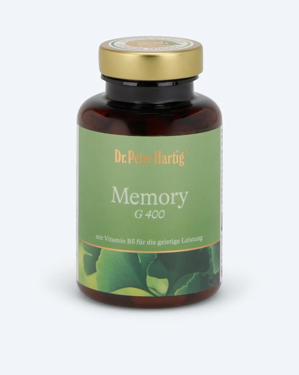 Memory G 400, 120 Kapseln