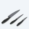 Messer-Set "Waben", 3tlg.