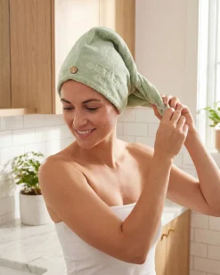 Microfiber Hair Turban