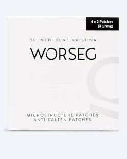 Microstructure Patches for Eyes and Lips, 4tlg.
