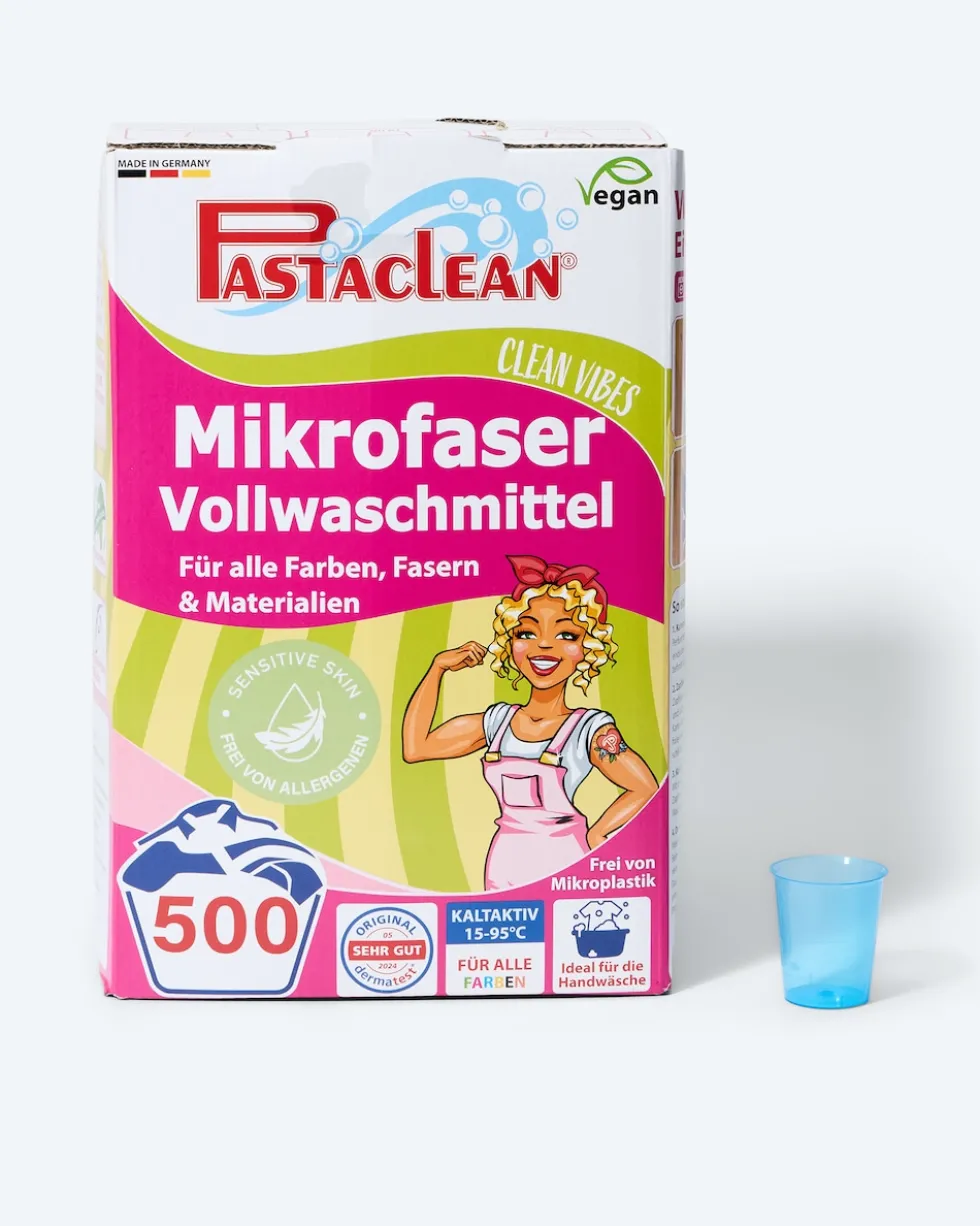 Mikrofaser Vollwaschmittel Konzentrat, 5 l