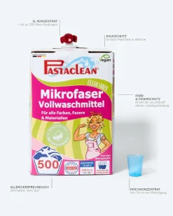 Mikrofaser Vollwaschmittel Konzentrat, 5 l