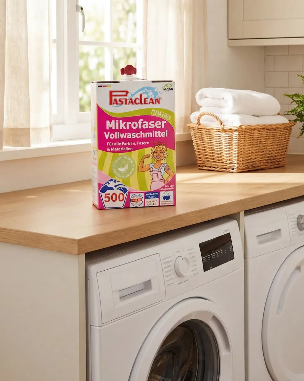 Mikrofaser Vollwaschmittel Konzentrat, 5 l