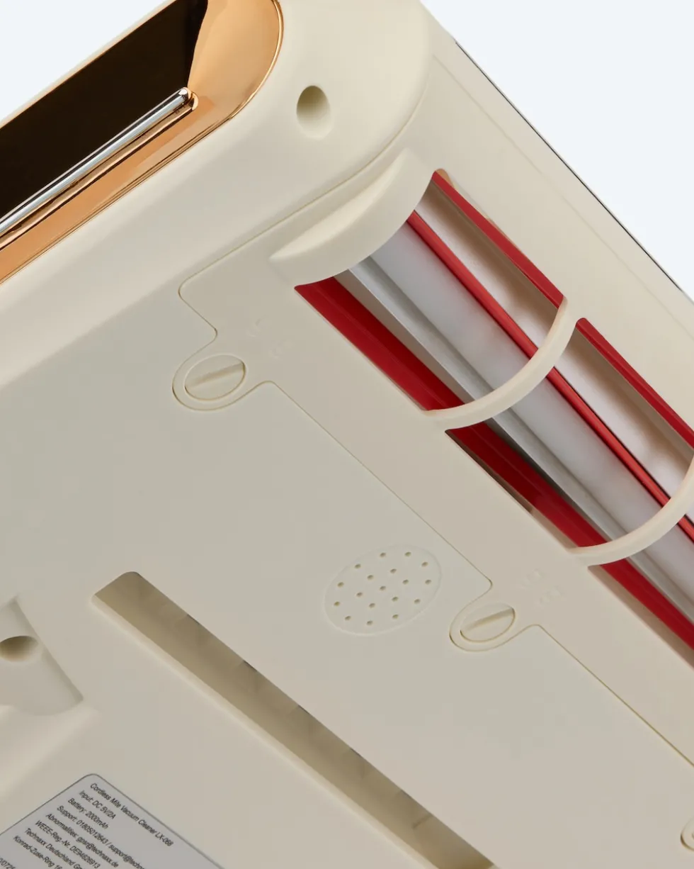 Milben-Staubsauger mit UV-C Licht