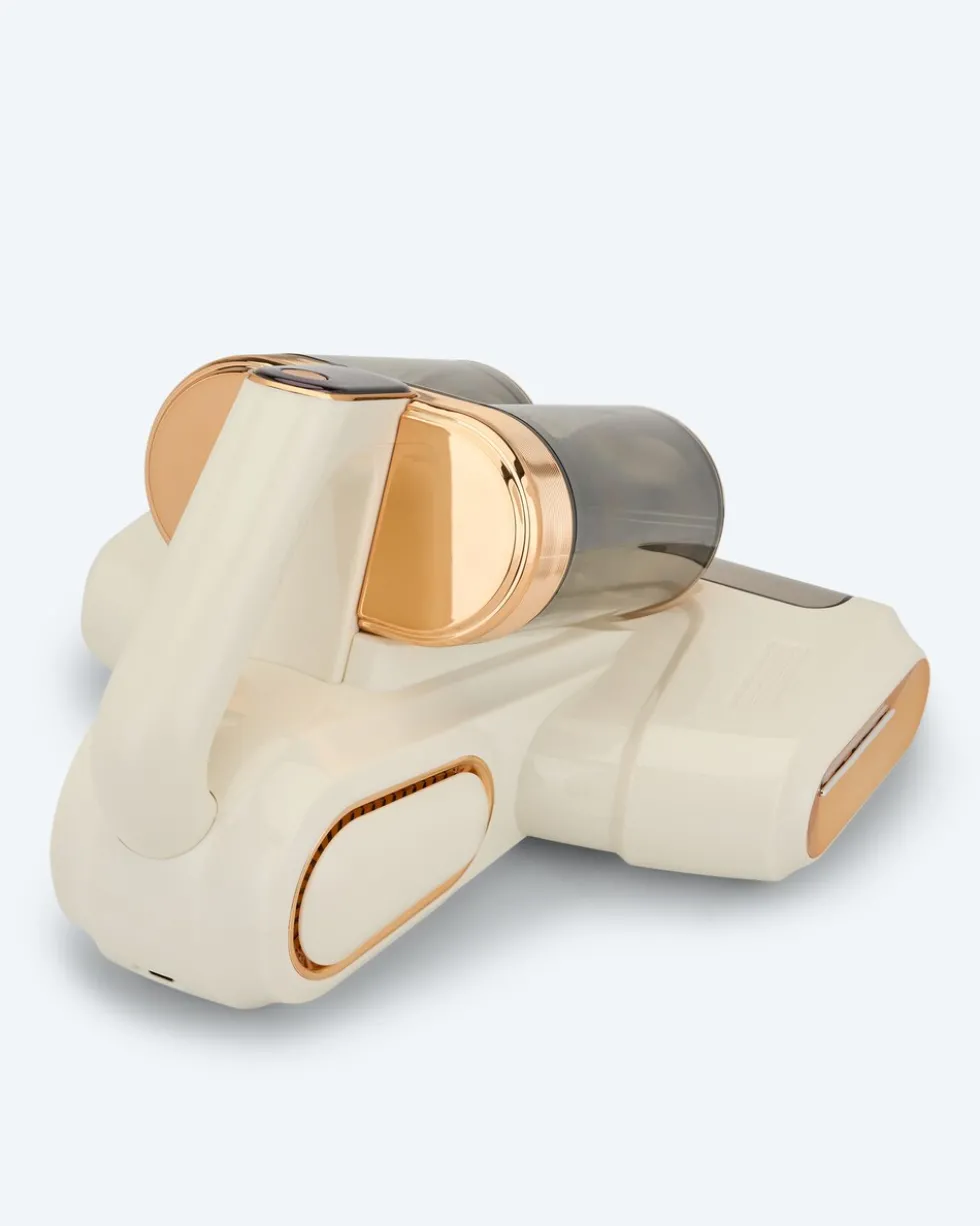 Milben-Staubsauger mit UV-C Licht