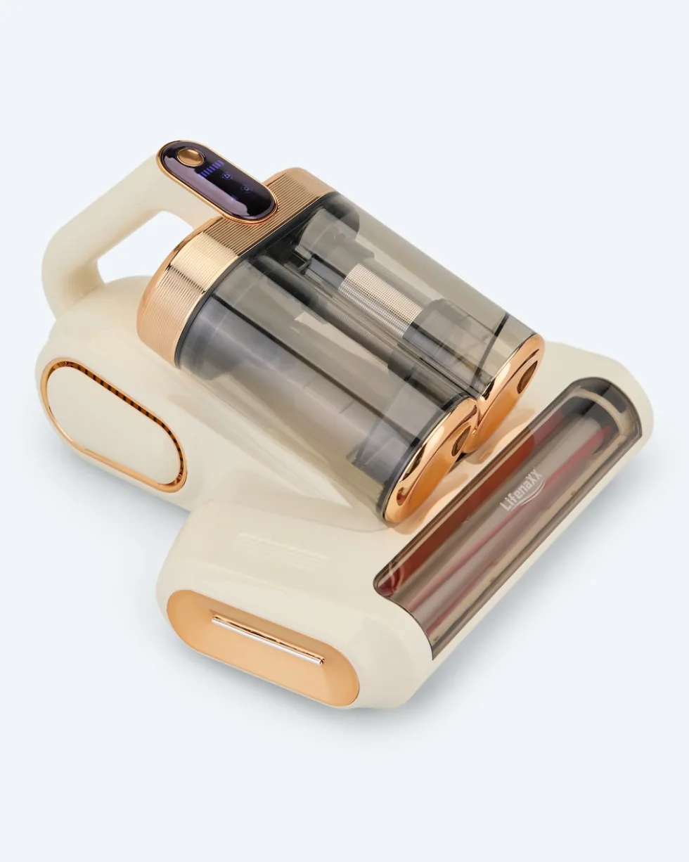 Milben-Staubsauger mit UV-C Licht