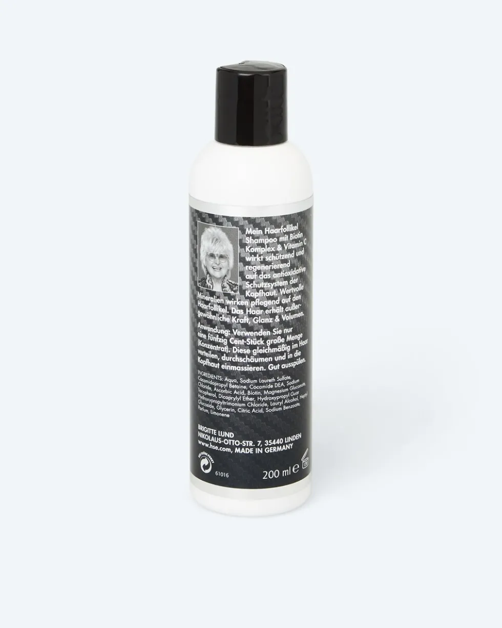 Mineral Shampoo mit Biotin & Vitamin C, 2tlg.