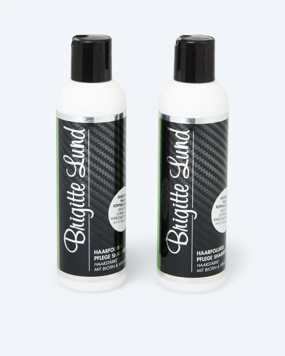 Mineral Shampoo mit Biotin & Vitamin C, 2tlg.