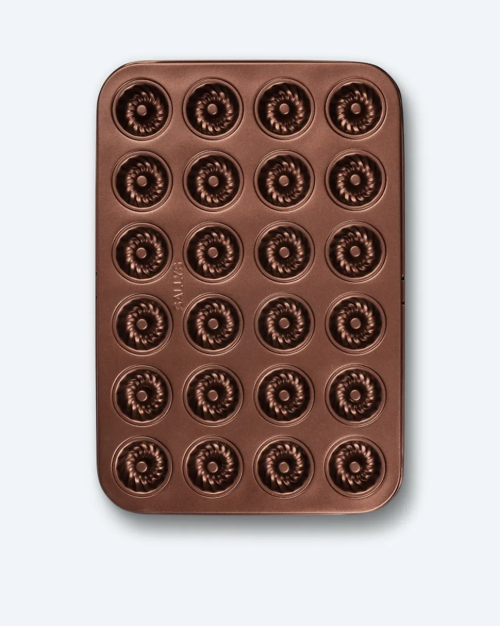 Mini-Guglhupfform für 24 Gugls
