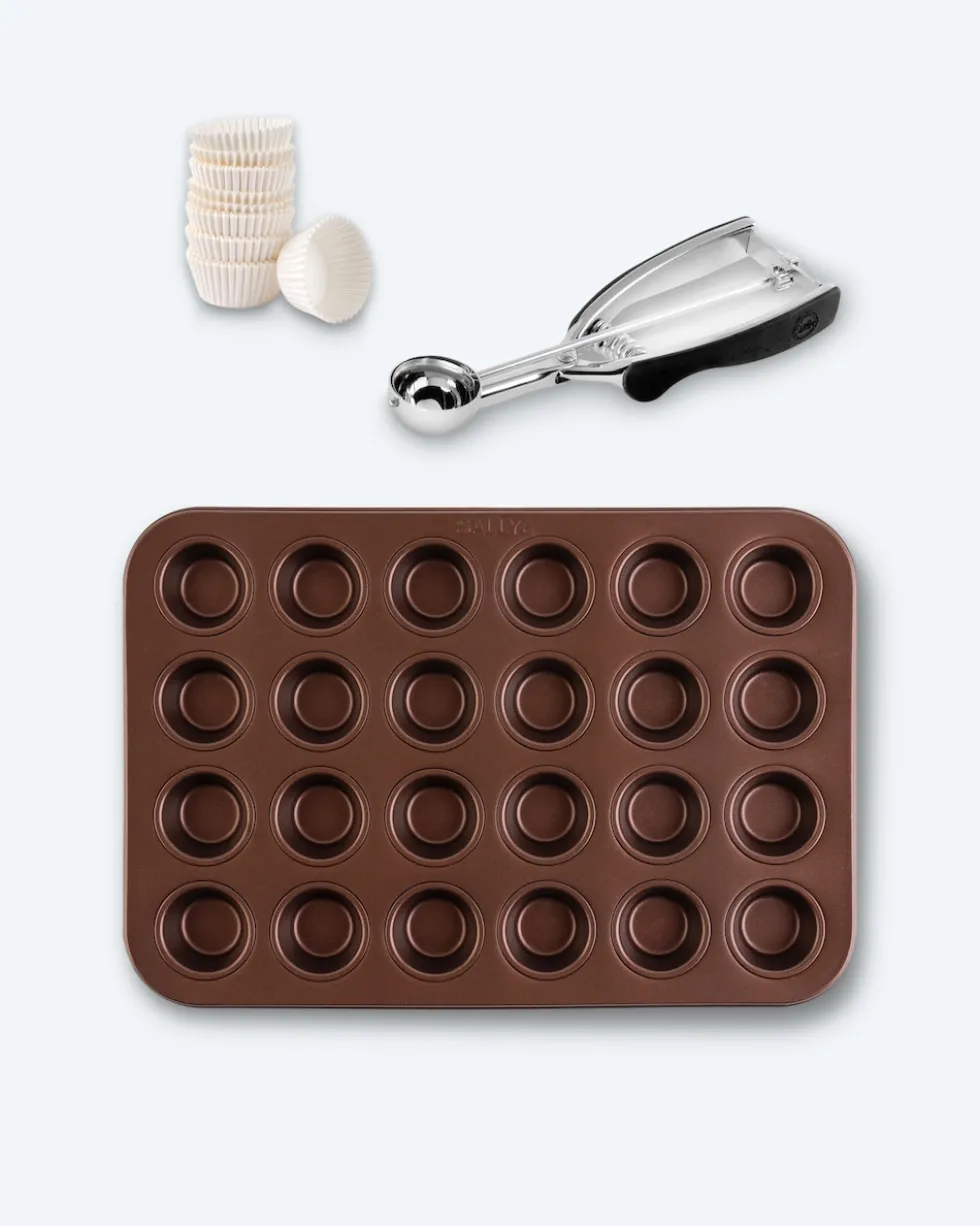 Mini-Muffin-Set, 3tlg.
