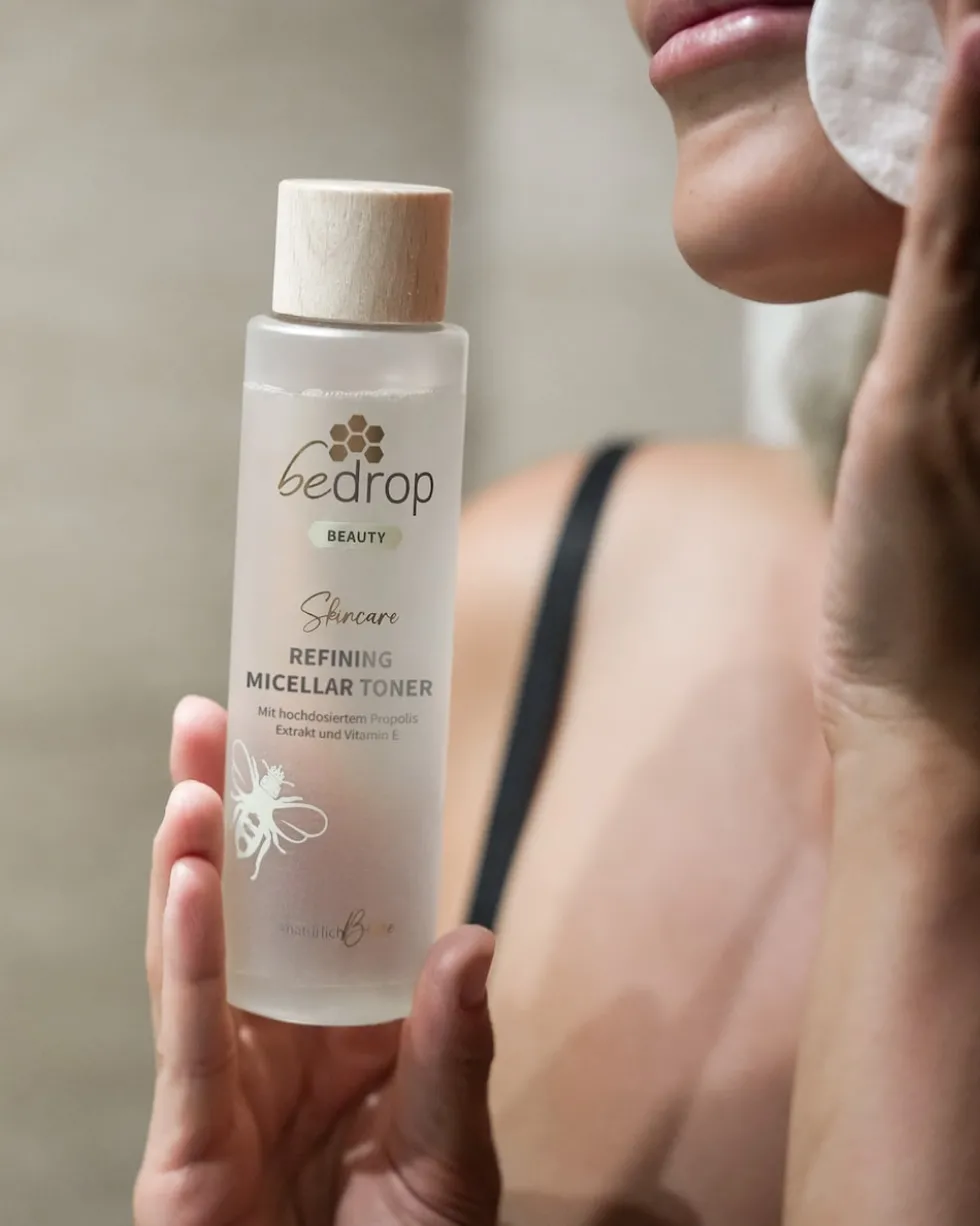 Mizellenwasser mit Propolis
