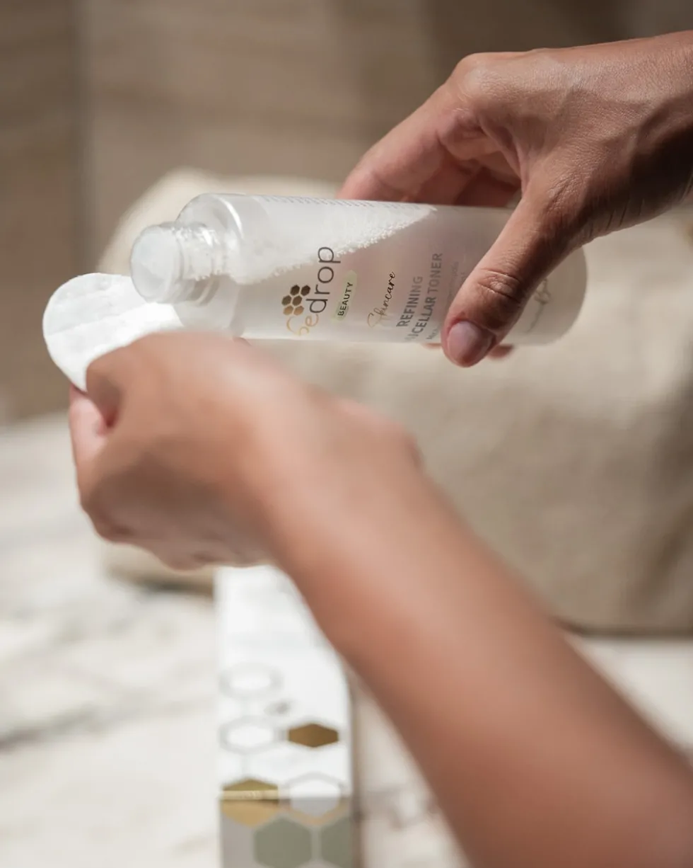Mizellenwasser mit Propolis