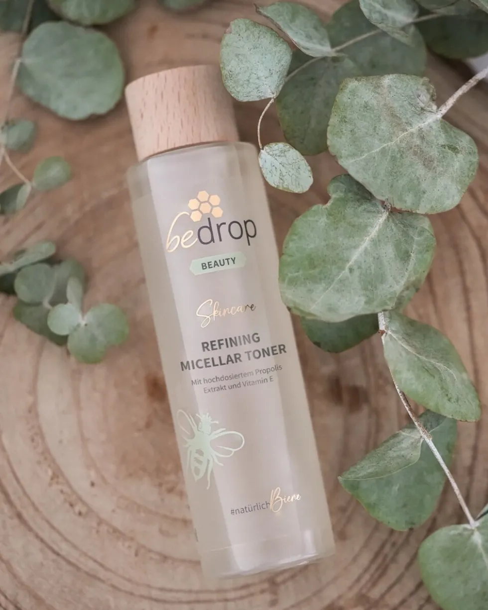 Mizellenwasser mit Propolis
