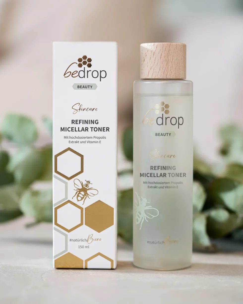 Mizellenwasser mit Propolis