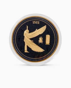 Münz-Set Ägypten vergoldet, 4tlg.