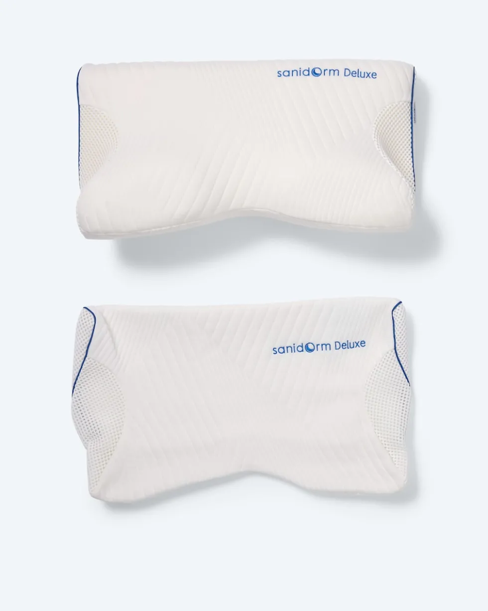 Nackenstützkissen "Deluxe", 2tlg.
